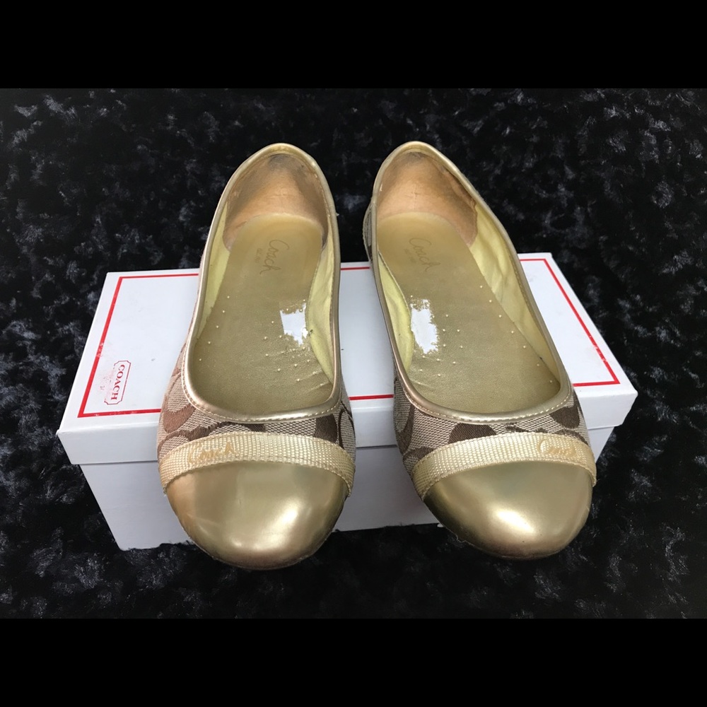 Coach Cecile flats